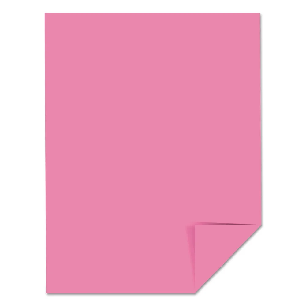 Neenah Paper Astrobrights Colored Paper 24lb 8-1/2 x 11 Pulsar Pink 500 Sheets/Ream 21031
