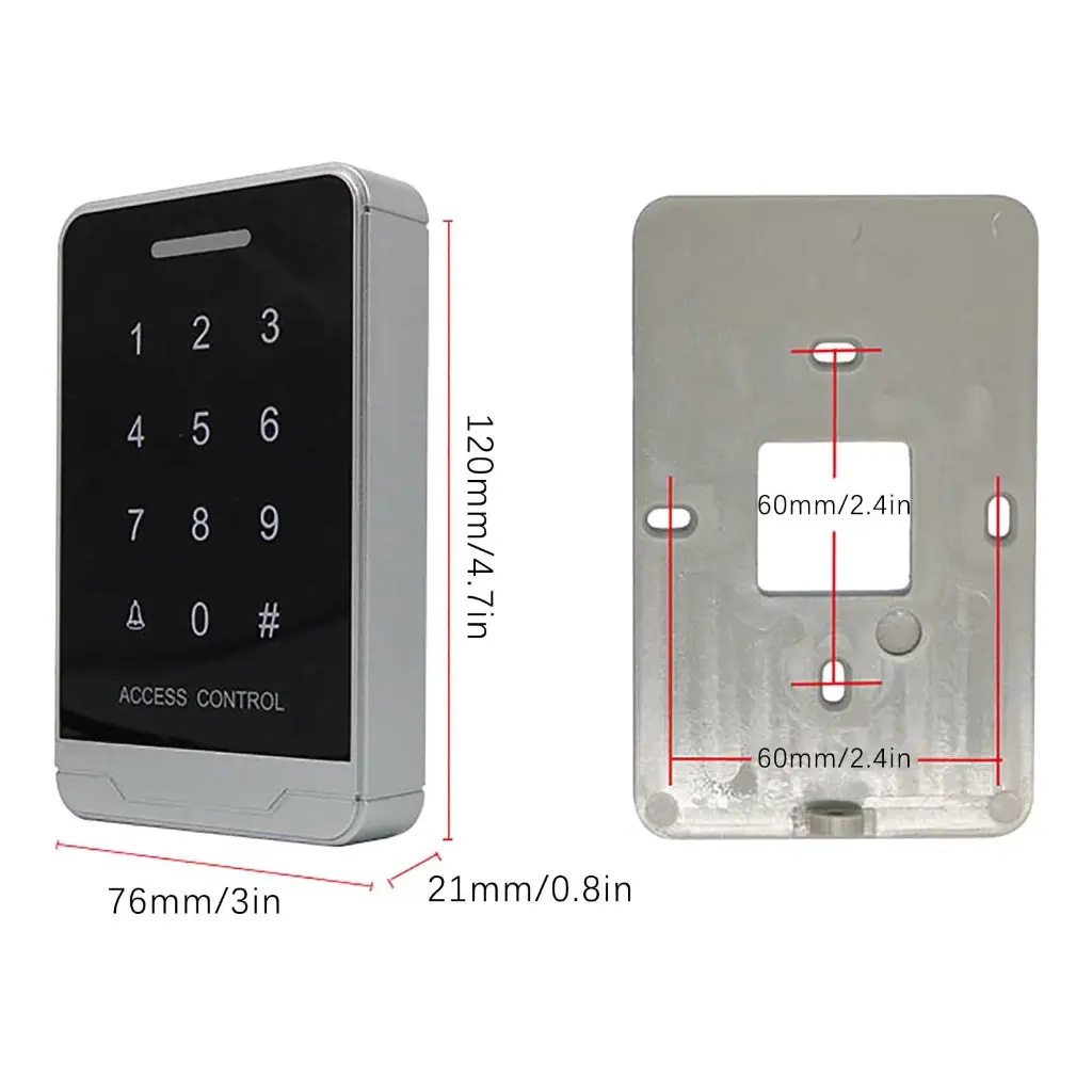 PAVEOS Office and Stationery on Clearance Keyless Entry Door Lock with Keypad, Smart Lock Electronic Locks for Front Door Touchscreen Keypads Door Lock Automatic Lock Support 10000 Users Black