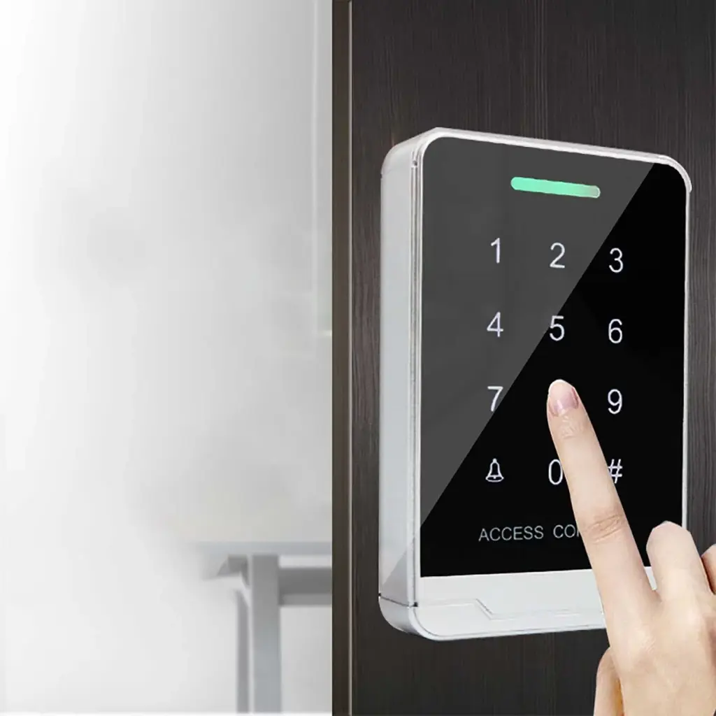 PAVEOS Office and Stationery on Clearance Keyless Entry Door Lock with Keypad, Smart Lock Electronic Locks for Front Door Touchscreen Keypads Door Lock Automatic Lock Support 10000 Users Black