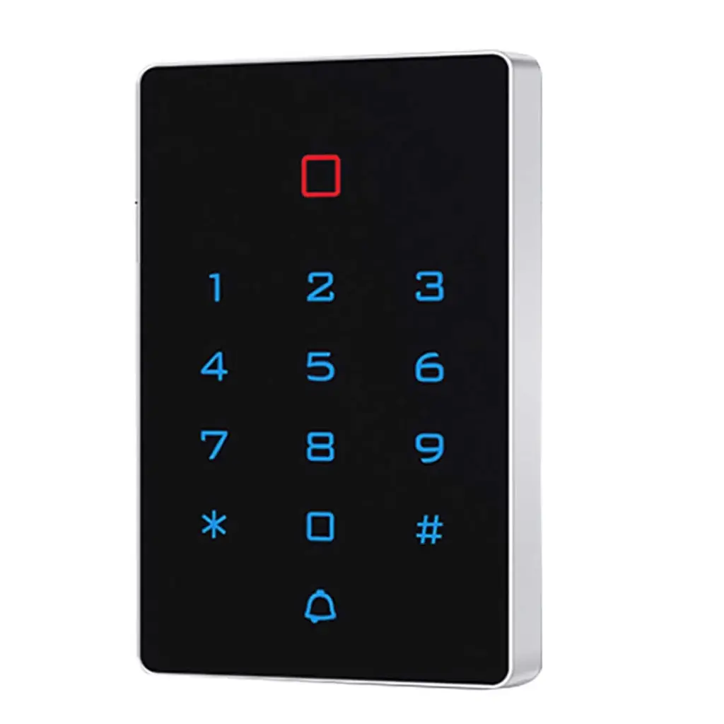 Office Desk Accessorieskeyless Entry Door Lock with Keypad, Smart Lock Electronic Locks for Front Door Touchscreen Keypads Door Lock Automatic Lock Support 2000 Users Clearance