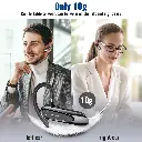 New Bee Bluetooth Headset W/Mic Wireless Earpiece in-Ear Business Earbuds for iOS Android Cellphone