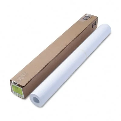 HP Wide Format Paper Roll 36 In x 150 Ft DesignJet for Inkjet Prints 4.7MIL | 90g/m2 (24lb.) | White (C1861A)