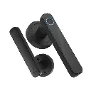OWSOO Intelligent Door Lock,Lock Handle Set Office Set Support Key Door Lock Apartment Unlock Tuya App Lock Keyless Door Support Key Unlock App BT Handle Set Support smart locks door Lock WiFi Door
