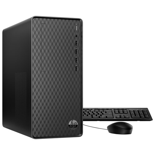 HP Desktop PC (AMD Ryzen 7 5700G/512GB SSD/16GB RAM)
