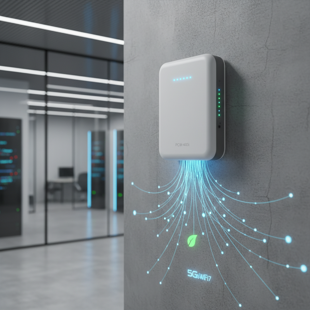 PCW-400i Indoor 5G + WiFi7 Small Cell