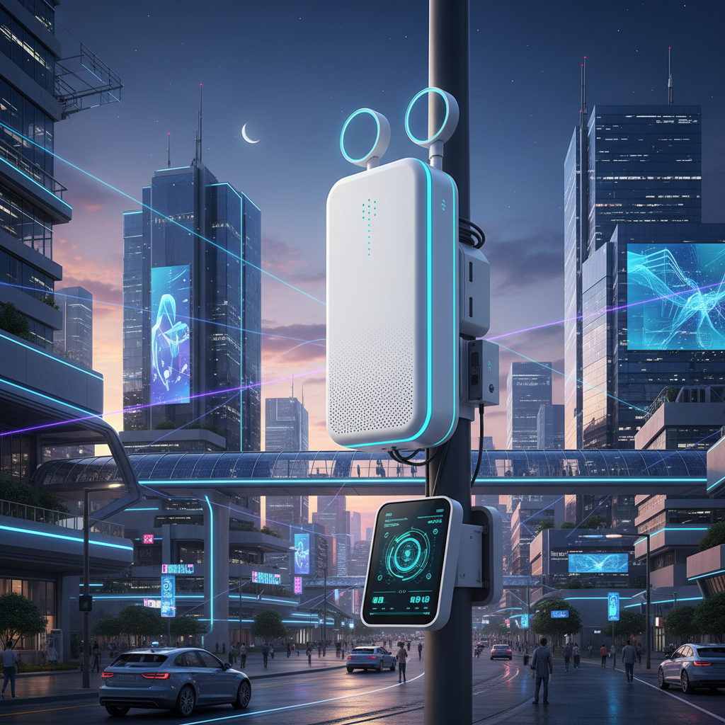 PCW-400/MC-400 Outdoor 5G + WiFi7 Microcell
