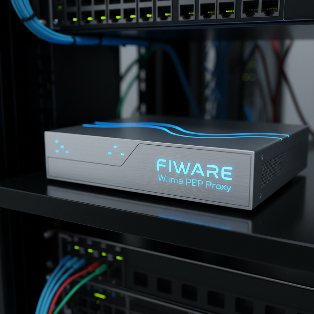 FIWARE Wilma PEP Proxy
