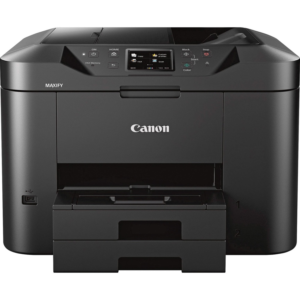Canon MAXIFY MB2720 Inkjet Multifunction Printer - Color - Plain Paper Print - Desktop