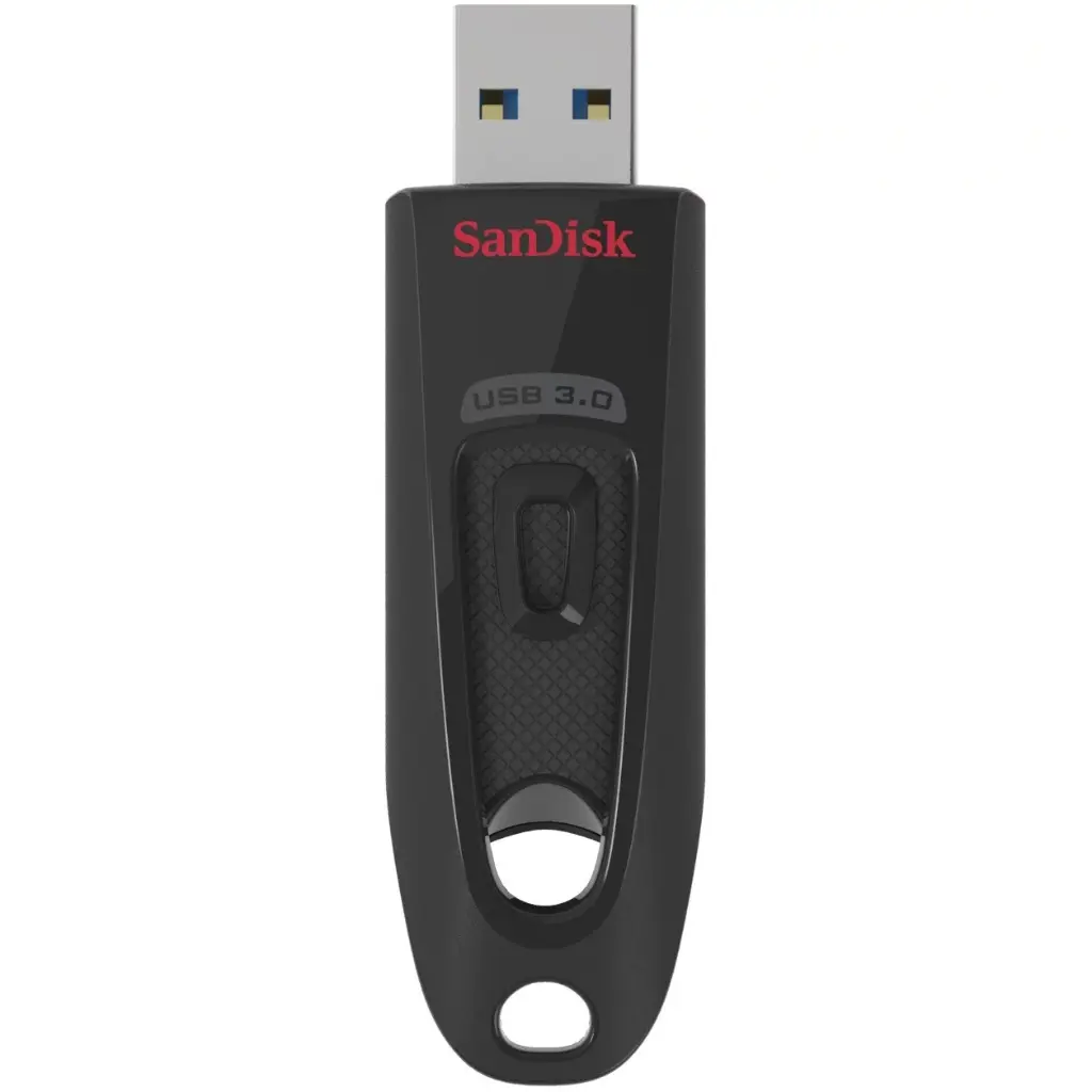 SanDisk 32GB Ultra USB 3.0 Flash Drive - 130MB/s - SDCZ48-032G-AW46