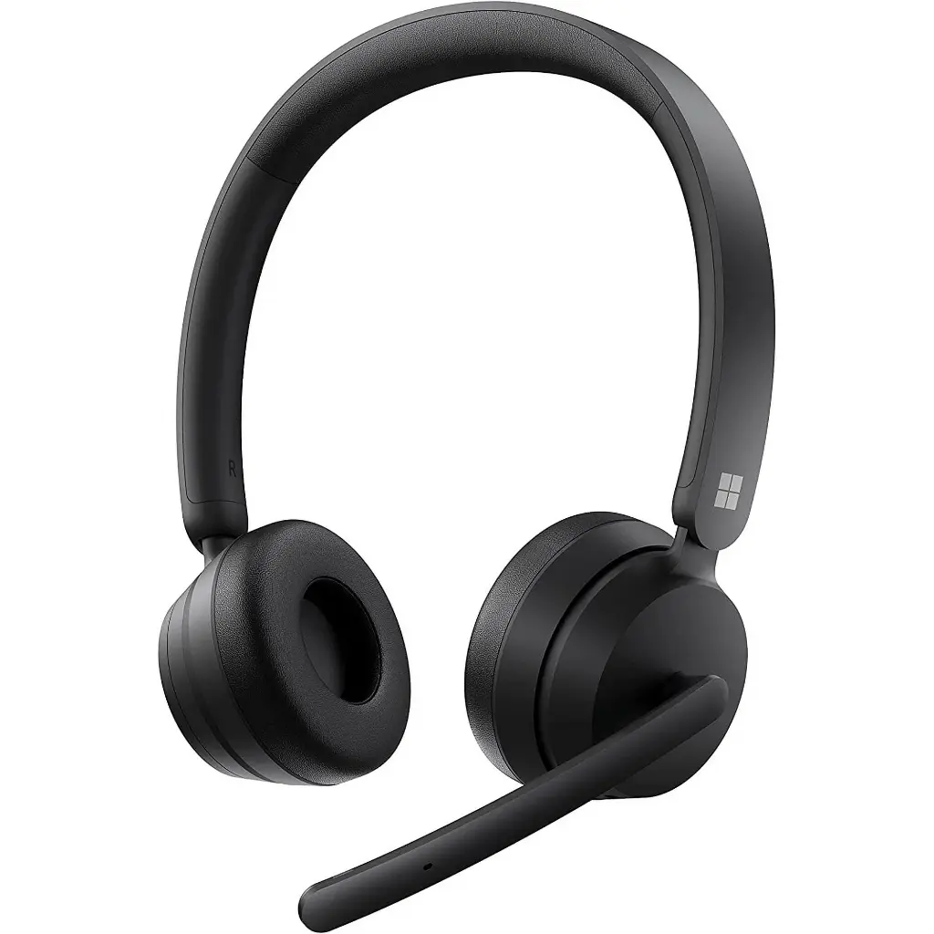 Microsoft Modern Wireless Headset, Black