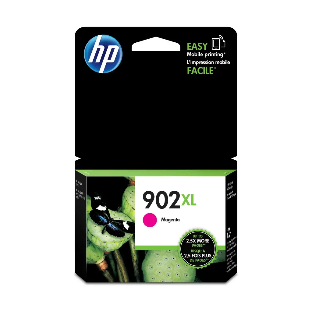 HP 902XL High Yield Ink Cartridge - Magenta