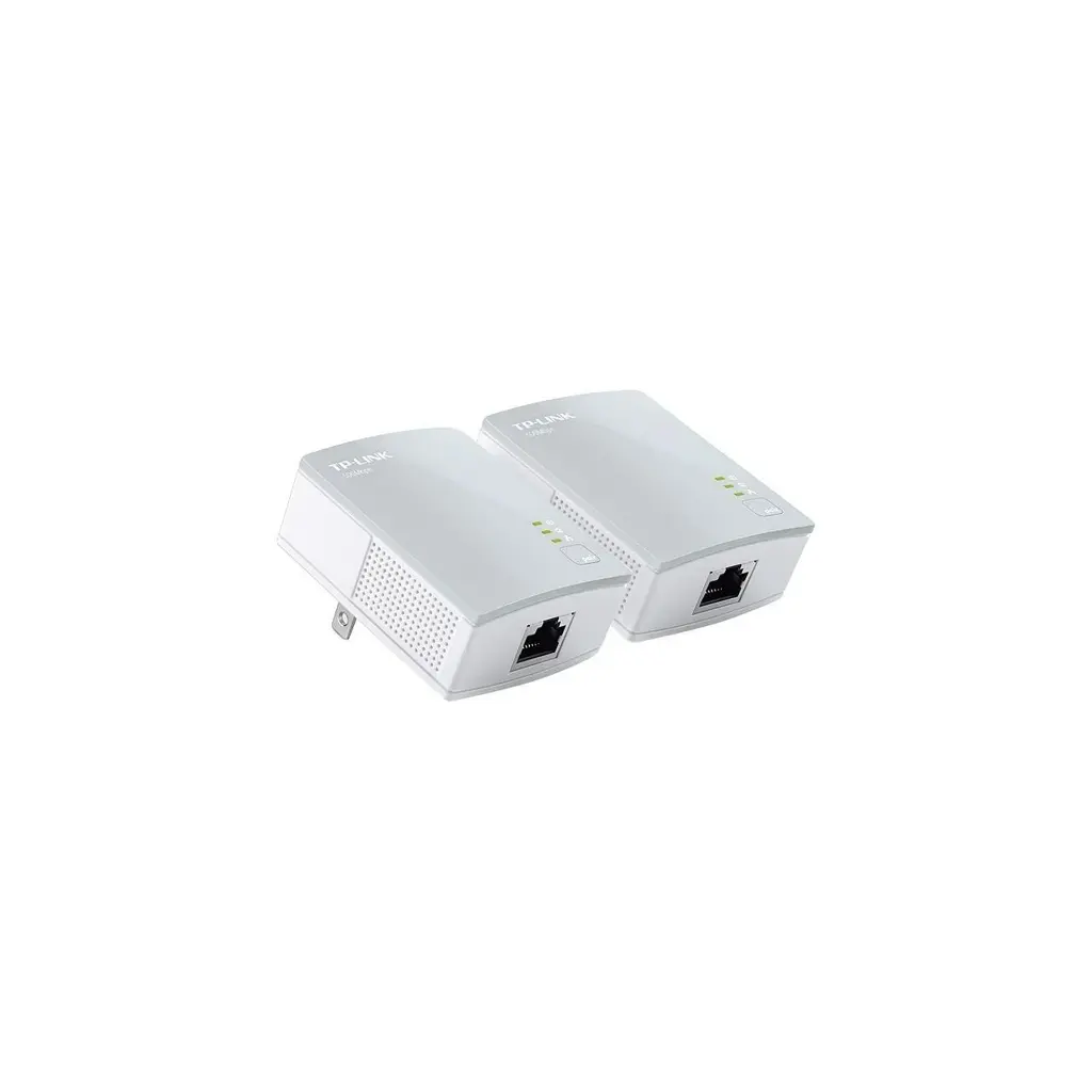 TP-Link AV600 Powerline Ethernet Adapter(TL-PA4010 KIT)- Plug&Play, Power Saving, Nano Powerline Adapter, Expand Home Network with Stable Connections
