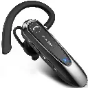 New Bee Bluetooth Headset W/Mic Wireless Earpiece in-Ear Business Earbuds for iOS Android Cellphone